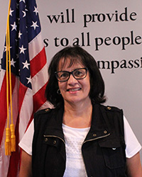 Grace Diaz Shirk, Supervisor